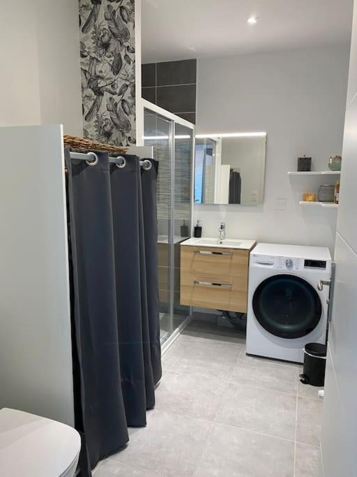 Appart & Fleurinoise Balcon Ascenseur Climatisation Fleurieux-sur-lʼArbresle Exterior foto