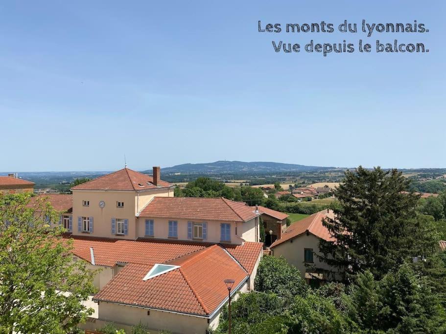 Appart & Fleurinoise Balcon Ascenseur Climatisation Fleurieux-sur-lʼArbresle Exterior foto